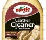 TURTLE WAX LEATHER CLEANER 500ML KREMA