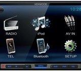 Auto radio KENWOOD DMX-100 BT , BEZ DISKA , NOVI MODEL !