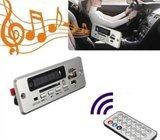 Digital LED 5V Car MP3 Audio Decoder FM Radio USB TF SD Card