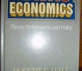 MACRO ECONOMICS ROBERT E. HALL JOHN B. TAYLOR