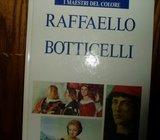 I MAESTRI DEL COLORE RAFFAELLO BOTTICELLI