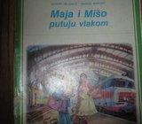 MAJA I MIŠO PUTUJU VLAKOM GILBERT DELAHAYE MARCEL MARLIER