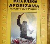MALA KNJIGA AFORIZAMA I SLIČNIH UMOTVORINA