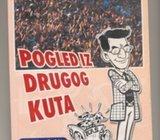 Marijan Bakić Pogled iz drugog kuta potpis i posveta autora