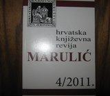 MARULIĆ ČASOPIS ZA KNJIŽEVNOST I KULTURU BROJ 4 SRPANJ - KOLOOVOZ