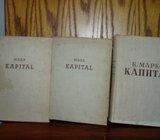 MARX KAPITAL KOMPLET 1-3
