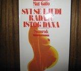 MAX GALLO SVI SE LJUDI RAĐAJU ISTOG DANA SUMRAK