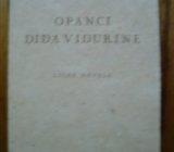 MILE BUDAK OPANCI DIDA VIDURINE LIČKE NOVELE