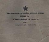 Militarija - upute za nišansku spravu protuavionskog topa 40 mm