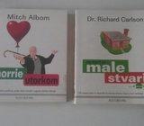 Mitch Albom: MORRIE UTORKOM i Dr. R. Carlson: NE MARI ZA MALE STVARI
