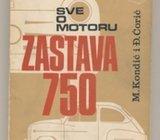 M. Kondić Đ. Ćorić Zastava 750 Sve o motoru FIĆO