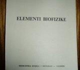 M. NEŠKOVIĆ ELEMENTI BIOFIZIKE