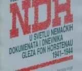 NDH u svetlu nemačkih dokumenata i dnevnika Gleza fon Horstenau 1941-1