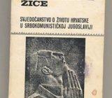 Nikola Čolak Iza bodljikave žice emigrantsko izdanje posveta autora