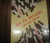 NIKOLA KARAKLAJIĆ DA TE PITAM? ŠAHOVSKI TESTOVI