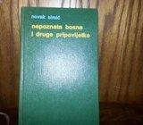 NOVAK SIMIĆ NEPOZNATA BOSNA I DRUGE PRIPOVIJETKE