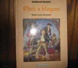 OSLIKANI KLASICI OTOK S BLAGOM ROBERT LOUIS STEVENSON