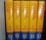 OSMOJEZIČNI ENCIKLOPEDIJSKI RJEČNIK KOMPLET 1-5