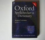 Oxford spellchecker & dictionary CD version 1.1