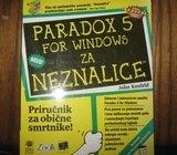 PARADOX 5 FOR WINDOWS ZA NEZNALICE JOHN KAUFELD