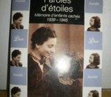 PAROLES D' ETOILES Memorie d' rnfants caches 1939 - 1945