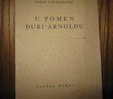 PAVAO VUK - PAVLOVIĆ U POMEN ĐURI ARNOLDU