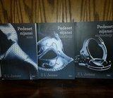 PEDESET NIJANSI SIVE SLOBODNIJI MRAČNIJI E. L. JAMES