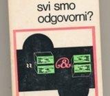 Petar Šegedin Svi smo odgovorni 1 izdanje Hrvatsko proljeće