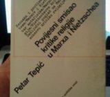 Petar Tepić - Povijesni smisao kritike religije u Marxa i Nietzschea