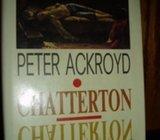 PETER ACKROYD CHATTERTON