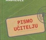 PISMO UČITELJU