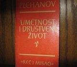 PLEHANOV UMETNOST I DRUŠTVENI ŽIVOT