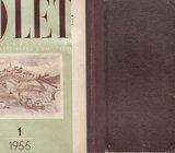 POLET - SREDNJOŠKOLSKI LIST ZA KNJIŽEVNOST,NAUKU I UMJETNOST 1956/57