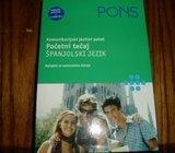 PONS POČETNI TEČAJ ŠPANJOLSKI JEZIK UDŽBENIK PRIRUČNIK 4 AUDIO CD-A