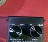Bass control crossover