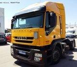IVECO STRALIS AS440S42T P Tegljač 2010 - Benussi Zagreb, 2010 god