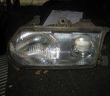 Alfa Romeo 145, Lijevi far sa lecom