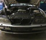 Bmw E39 xenon svjetla bijeli žmigavci