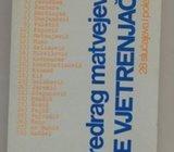 Predrag Matvejević Te vjetrenjače posveta i potpis autora