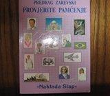 PREDRAG ZEREVSKI PROVJERITE PAMĆENJE
