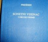 PREŠERN SONETNI VIJENAC I DRUGE PJESME