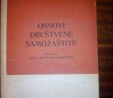 Prof. dr. Velizar Najman - Osnovi društvene samozaštite
