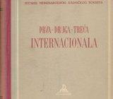 Prva druga treća Internacionala Građa za proučavanje djelatnosti triju
