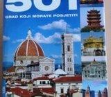 Putovanja -501 grad koji morate posjetiti - knjiga, novo, nekorišteno