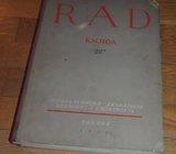 Rad JAZU 287 Tripo Kokolja Urbanistički razvoj a Sakramentar