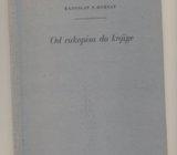 Radoslav N. Horvat Od rukopisa do knjige