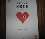 RAVNO U SRCE ROMAN WALLACE STROBY