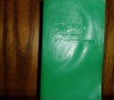 REČNIK ITALIJANSKO - SRPSKOHRVATSKI