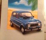 RENAULT 4 Katalog na slovenskom