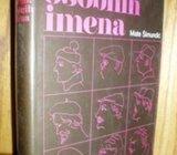 RJEČNIK OSOBNIH IMENA Mate Šimundović